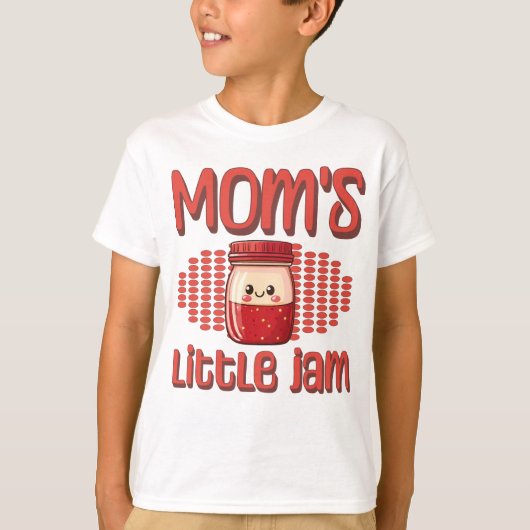 Mom's little jam T-Shirt (Vorderseite)