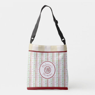 Mom's Monogram Kid Essentials Tote - Dijon Tragetaschen Mit Langen Trägern