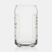 Mom's Quiet Moment Minimal Botanical Mother's Day Dosenglas (Links)