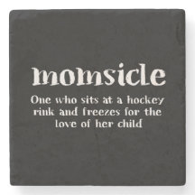 Momsicle - Hockey-Mutter