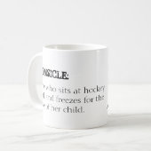 Momsim Hockey-MAMA Kaffeetasse (Vorderseite Links)