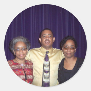 MOMSis Runder Aufkleber