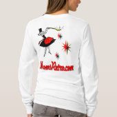 MomsRetro Sparkle Logo-T - Shirt (Rückseite)