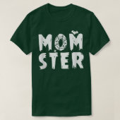 Momster Couples Halloween Mother Family Matching L T-Shirt (Design vorne)