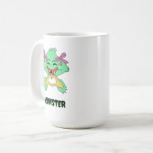 MOMSTER Custom Halloween Classic Tasse (Vorderseite Links)