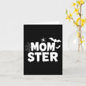 Momster Dadcula Monster Halloween Süßes oder Saure Karte (Gelbe Blume)