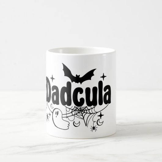 Momster, Dadcula und Mamas Monster-Matching Kaffeetasse (Mittel)