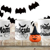 Momster, Dadcula und Mamas Monster-Matching Kaffeetasse