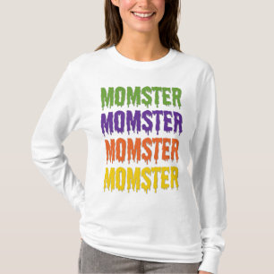 Momster-Dripping-Font Generisches Halloween-Kostüm T-Shirt