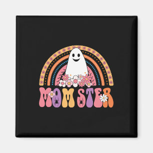 Momster Ghoulish Party Lovers Creepy Zombie Ghost Magnet