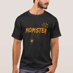 Momster Halloween Best für Mamas T-Shirt