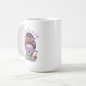 Momster Halloween-Geschenk für Mama Kaffeetasse (Vorderseite Links)
