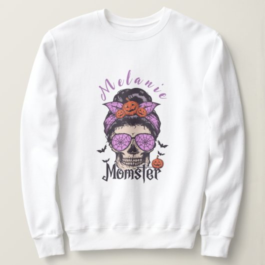 Momster Halloween-Geschenk für Mama Sweatshirt (Design vorne)