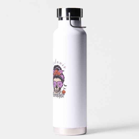 Momster Halloween-Geschenk für Mama Trinkflasche (Links)