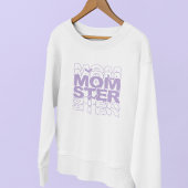 Momster Halloween Mama Funny Fall Sweatshirt