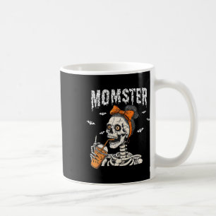Momster Halloween Mama Herbst Sonnenkaffee Kaffeetasse
