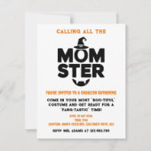 Momster Halloween-Party Einladung | Spooky Fun (Vorderseite)