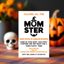 Momster Halloween-Party Einladung | Spooky Fun