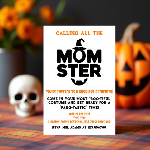 Momster Halloween-Party Einladung   Spooky Fun