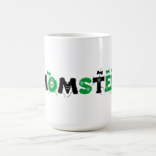 Momster Halloween-Tasse Kaffeetasse (Mittel)
