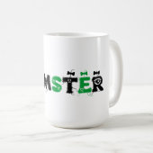 Momster Halloween-Tasse Kaffeetasse (VorderseiteRechts)