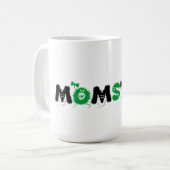 Momster Halloween-Tasse Kaffeetasse (Vorderseite Links)