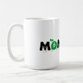 Momster Halloween-Tasse Kaffeetasse (Links)