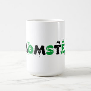 Momster Halloween-Tasse Kaffeetasse
