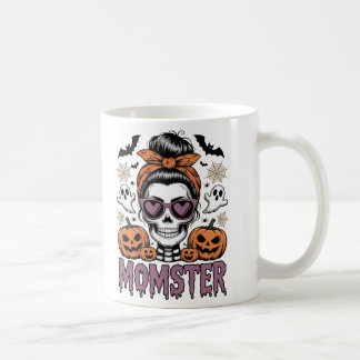 Momster Halloween-Tasse – Lustiger Kaffeebecher fü Kaffeetasse