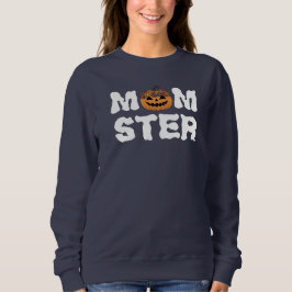 Momster Mama Halloween Sweatshirt