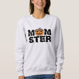 Momster Mama Halloween Sweatshirt