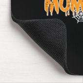 Momster Mama Mommy Matching Family Halloween Costu Mousepad (Ecke)