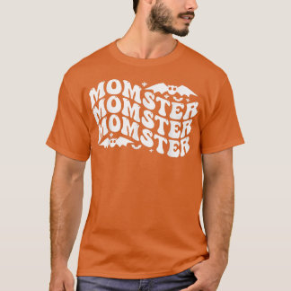 Momster Mama Mommy Monster Kostüm Easy Mother Hall T-Shirt
