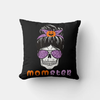 Momster Mama Monster Halloween Kissen