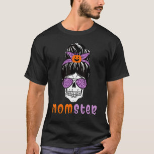 Momster Mama Monster Halloween T-Shirt