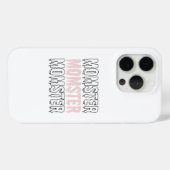 Momster Pink Halloween Niedlich und spöttisch Case-Mate iPhone Hülle (Rückseite (Horizontal))