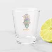 MOMster Schnapsglas (Rückseite)