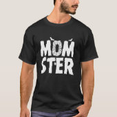 Momster Shirts Momster Mama Ster Halloween Spider (Vorderseite)