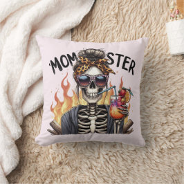 Momster: Skeletton-Mama zum Brandtrunk Sangria Kissen