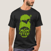 Momster Spooky Halloween Kostüm Kinder für Mama Mo T-Shirt (Vorderseite)