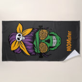 MOMster Strandtuch (Vorderseite)