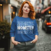 Momster-Sweatshirt, Halloween-Shirt, Spooky-Saison Sweatshirt