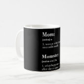 Momster Tasse (Vorderseite Links)