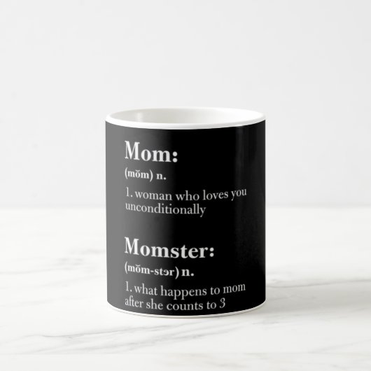 Momster Tasse (Mittel)