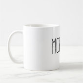 Momster Tasse (Links)