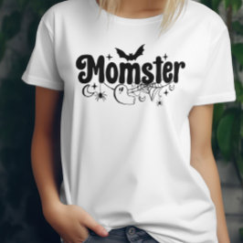 Momster und Dadcula Matching Family Halloween T-Shirt