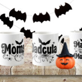 Momster und Dadcula Matching Family Halloween Tass Kaffeetasse