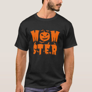 Momster und Dadcula Matching Halloween Costume Spo T-Shirt