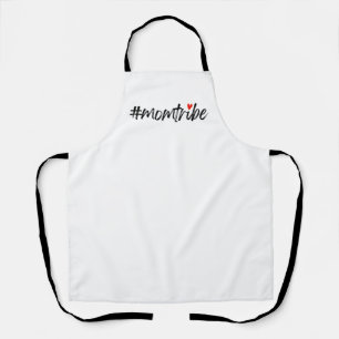 #MomTribe Moderne Mutterschaft Skript Muttertag Schürze