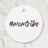 #MomTribe | Muttertag der Neuen Mutterschaft Geschenkanhänger (Rückseite)